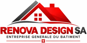 Logo Renova Design SA – Entreprise générale du bâtiment