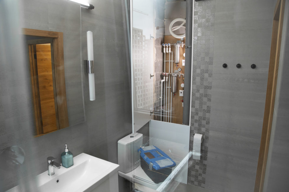 Dépannage plomberie — réalisation Rénova Design